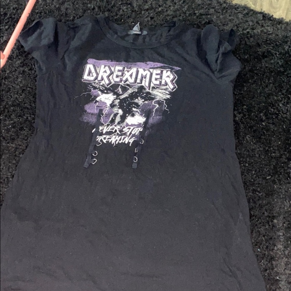 DREAMERS T-Shirt Dress